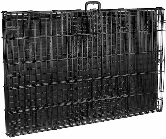 Vesta Dog Wire Crate XSmall Black 52.5x36.5x42cm