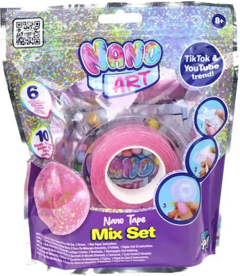 Nano Art Nano Art Tape Mix 6 Pieces B89101 B89101 810179277642