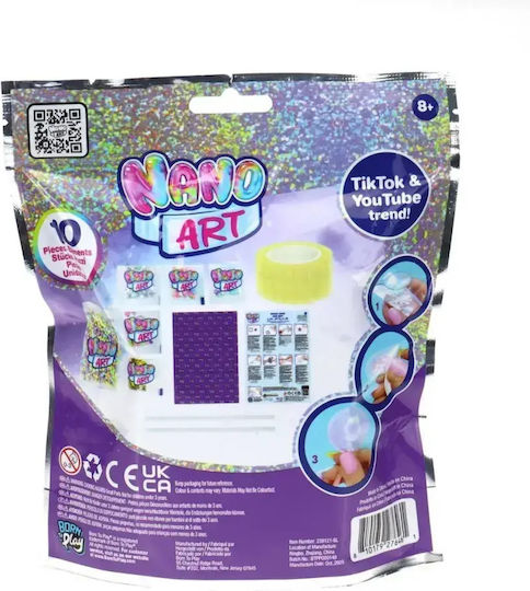 Nano Art Nano Art Tape Mix 6 Pieces B89101 B89101 810179277642