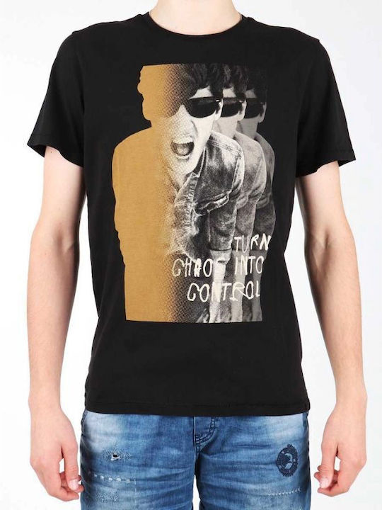 Tricou Foto Negru