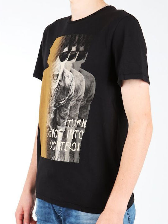 Tricou Foto Negru