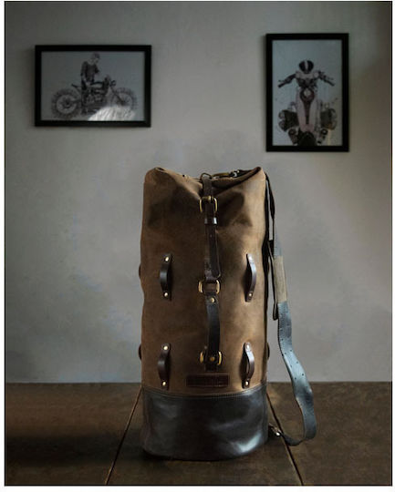 Trip Machine Sak Voyage Brown Fabric
