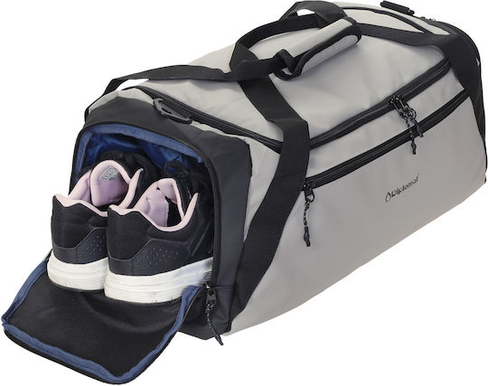 Diplomat Sak Voyage 33lt Gray Fabric