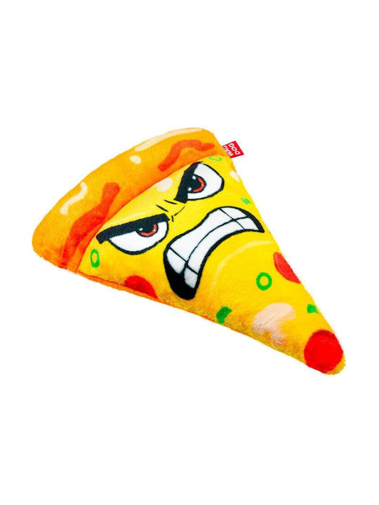 Collar Wau Dog Plush Pizza Dog Toy 16x22.5cm Collar Wau Dog Plush Pizza Dog Toy 16x22.5cm