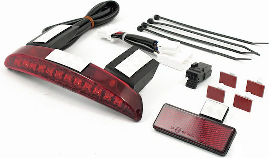 Harley Davidson XL Iron 72 48 Nightster '04 '21 Alle Sportster Kurzes Fender Rotes Chopped Fender Edge Led Rücklicht Rote Linse