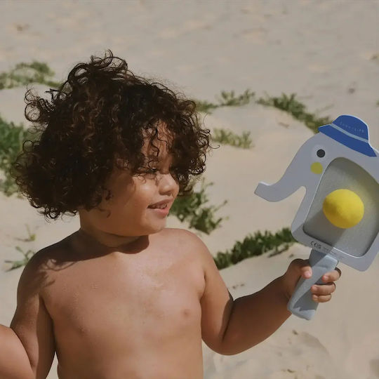 Παιχνίδι Ρακέτες Velcro Kids Velcro Beach Bats Eli Elephant Multi