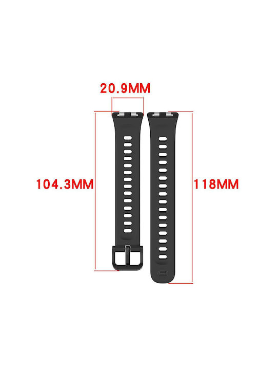 Techsuit Silikon Tragbare Bänder Beiges (Huawei Band 11)