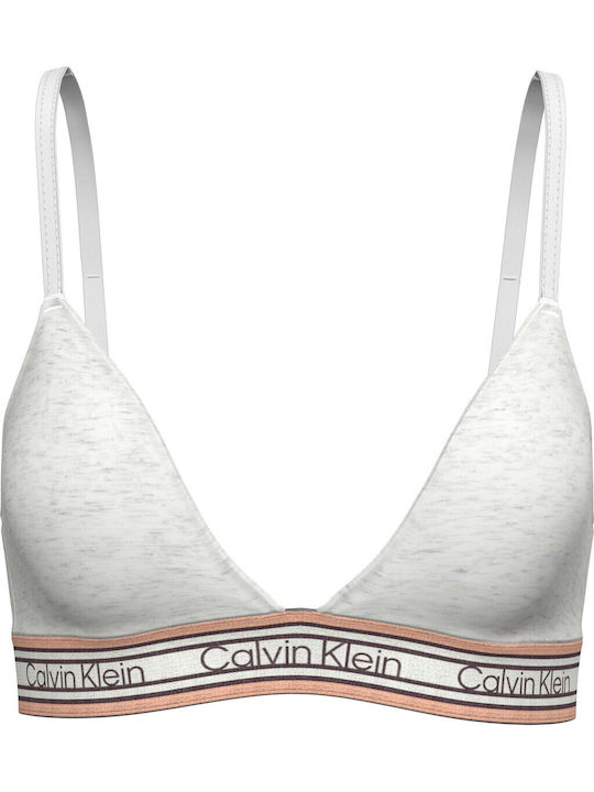 Bustier Damă Alb cu Căptușeală