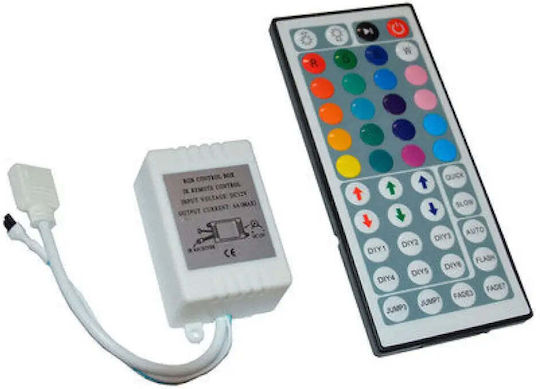 Ir Controller RGB-LED mit 44 Tasten D-IL