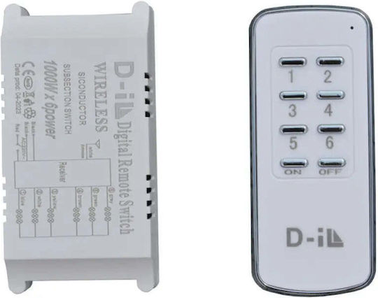 Rf Six-channel Controller D-il D-il