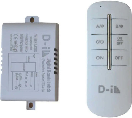 Rf Two-channel Controller D-il