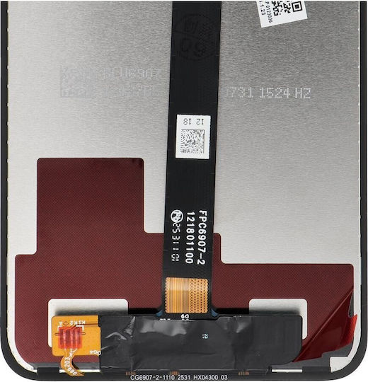 Fixcell Ersatzbildschirm mit Touch-Mechanismus für Redmi 15 5g 4g Schwarz