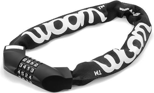 Woom Lokki 85 Cm Black Bike Lock