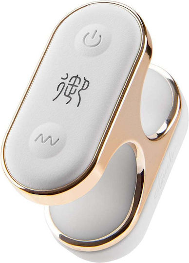 Otouch Toys Yu Finger Mini Δονητής Δακτύλου 6.2cm Λευκός