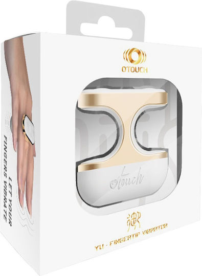 Otouch Toys Yu Finger Mini Δονητής Δακτύλου 6.2cm Λευκός