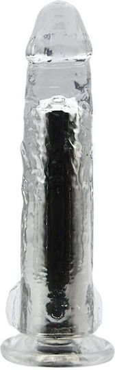 Loving Joy Vibrator Realistic Transparent Cu Control De La Distanță