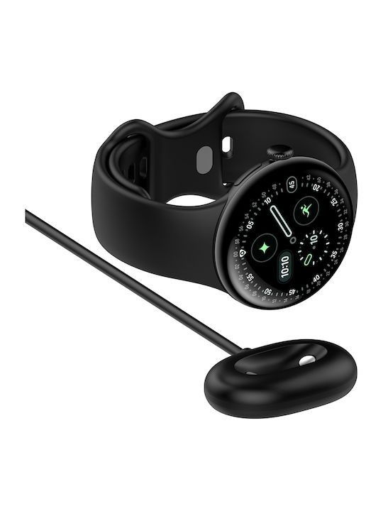Techsuit Φορτιστής για Google Pixel Watch 4 Μαύρος