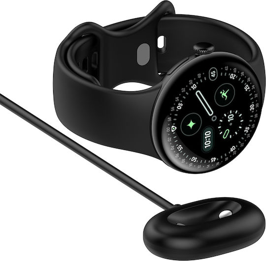 Techsuit Φορτιστής για Google Pixel Watch 4 Μαύρος