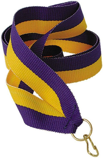 Ribbon 22 Mm Yellow Blue