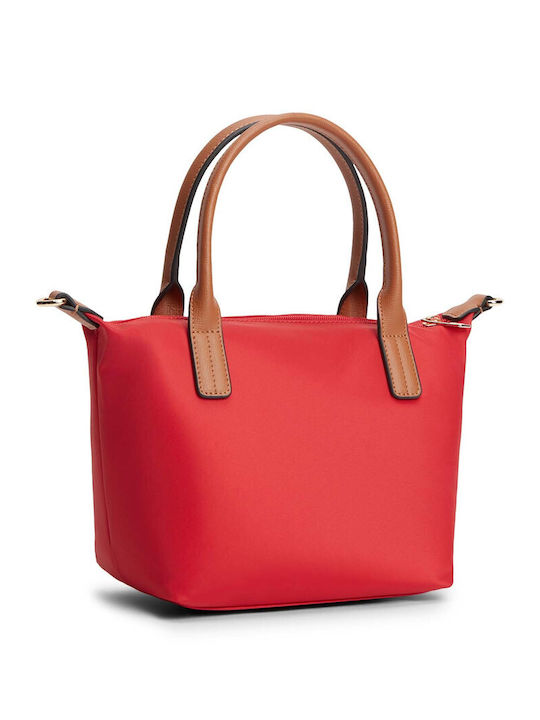 Tommy Hilfiger Popette Mini Geantă Tote De Damă Din Piele