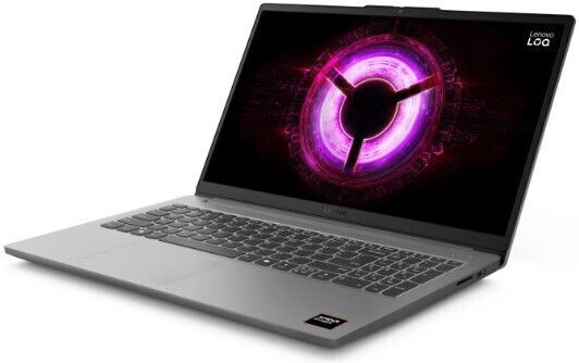 Lenovo Lenovo Laptop 15,6" IPS Vollständige HD 144Hz Ryzen 7 170/16GB/512GB SSD GeForce RTX 3050 Kein Betriebssystem Luna Grau Tastatursprache Internationales Englisch