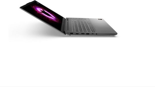 Lenovo Lenovo Laptop 15,6" IPS Vollständige HD 144Hz Ryzen 7 170/16GB/512GB SSD GeForce RTX 3050 Kein Betriebssystem Luna Grau Tastatursprache Internationales Englisch