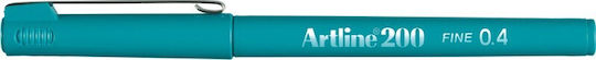 Artline Μαρκαδόρος Turquoise 0.4mm