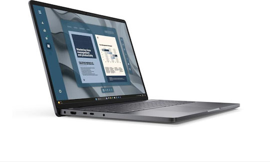 Dell Pro 16 PC16255 16" IPS FHD+ (Ryzen 5-220/8GB/512GB SSD/Radeon 740M/W11 Pro) (International English Keyboard)