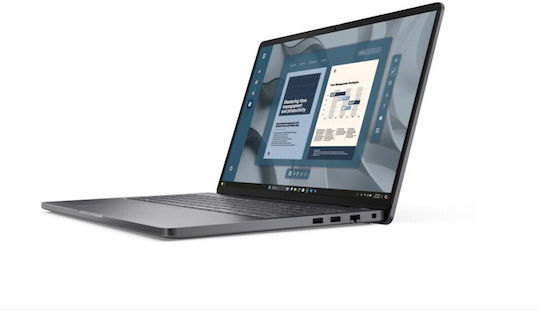 Dell Pro 16 PC16255 16" IPS FHD+ (Ryzen 5-220/8GB/512GB SSD/Radeon 740M/W11 Pro) (International English Keyboard)