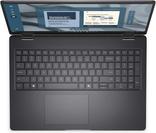 Dell Pro 16 PC16255 16" IPS FHD+ (Ryzen 5-220/8GB/512GB SSD/Radeon 740M/W11 Pro) (International English Keyboard)