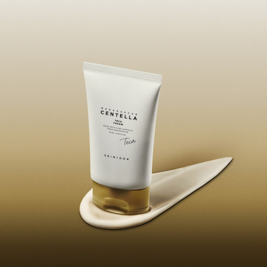 Skin1004 Madagascar Centella Teca Face Cream for Moisturizing & Anti-Aging with Centella Asiatica 75ml