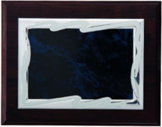 Plastic Diploma An Engraved Metal Plate
