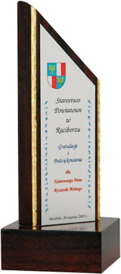 Graviertes Kunststoff-Trophäe