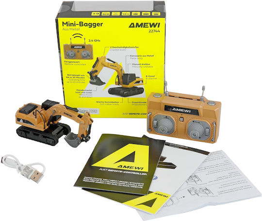 Amewi Mini Excavator 1:64