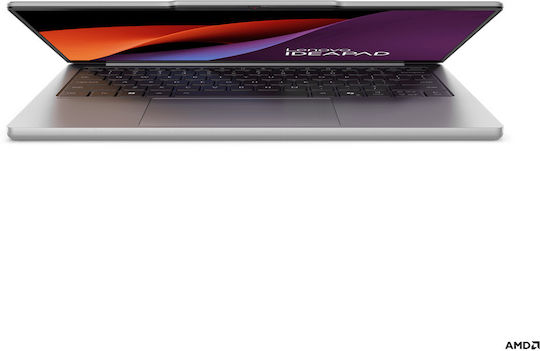 Lenovo IdeaPad Slim 5 13ARP10 13.3" IPS FHD+ (Ryzen 5-7535HS/16GB/512GB SSD/Windows 11 Home) Cloud Grey (Международен английски език клавиатура)