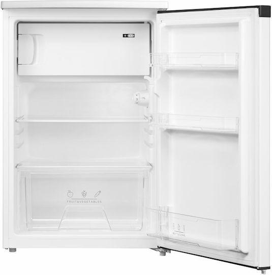 Heinner Single Door Refrigerator 113L H84.5xW55.3xD57.4cm White HF-M113E++