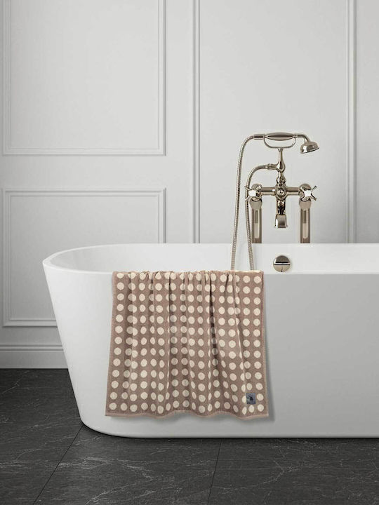 Greenwich Polo Club Face Towel Loft 4137 50x90cm Beige Weight 550gr/m²