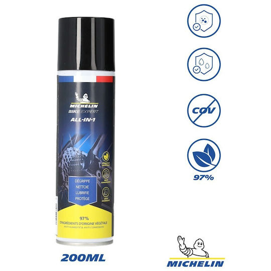 Michelin Lubrifiant pentru Lanț de Bicicletă 200ml 804528