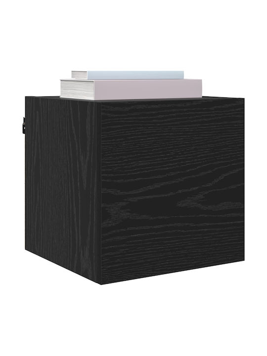 vidaXL Wohnzimmer TV-Einheit Schwarze Eiche M30.5xB30xH30cm