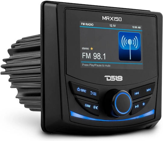 Waterproof Boat Sound Unit Color Screen 3'' – Ds18 Mrx150 Marine & Powersports