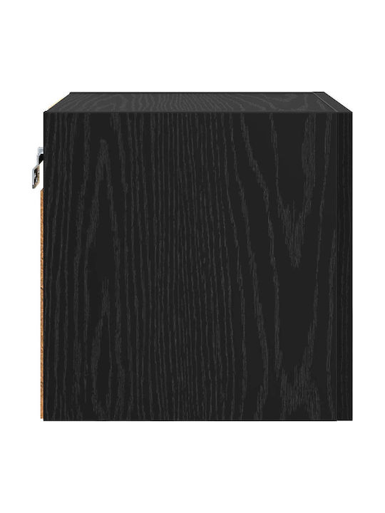 vidaXL Wohnzimmer TV-Einheit Schwarze Eiche M30.5xB30xH30cm