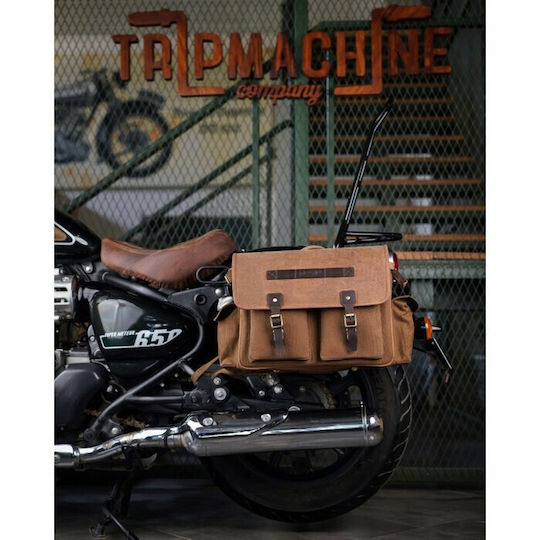 Δερματινες Βαλιτσες Πλαινες Σετ Expedition Tobacco Trip Machine