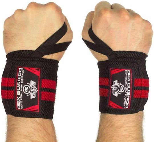 DBX Bushido Weightlifting Wristbands 2pcs