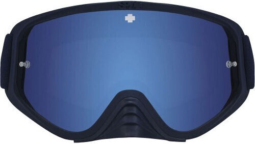 Woot Race Speedway Matte Navy Hd Smoke Dark Blue Spectra Mirror + Hd Clear