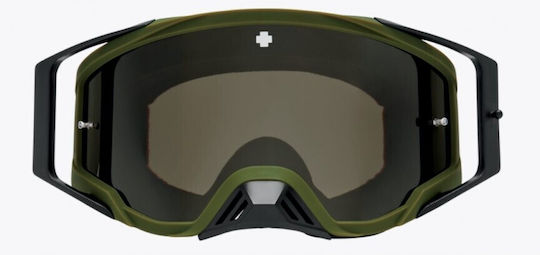 Foundation Plus Reverb Olive Hd Smoke Black Spectra Mirro