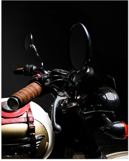 Tripmachine Handlebar Grip Wraps Tobacco Perforated