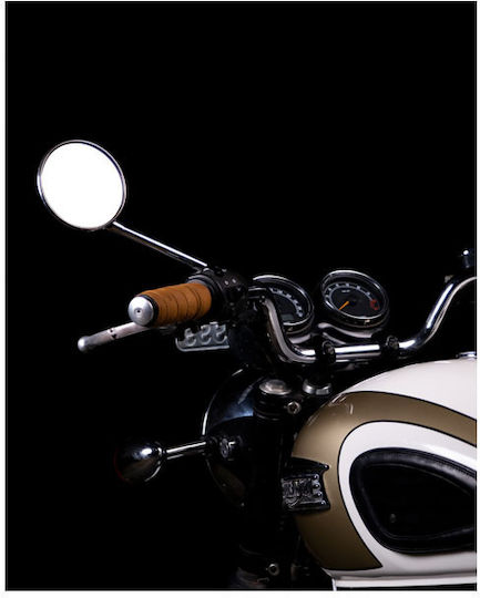 Tripmachine Leather Handlebar Grip Wraps Tan
