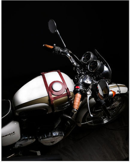 Tripmachine Handlebar Grip Wraps Tobacco Perforated