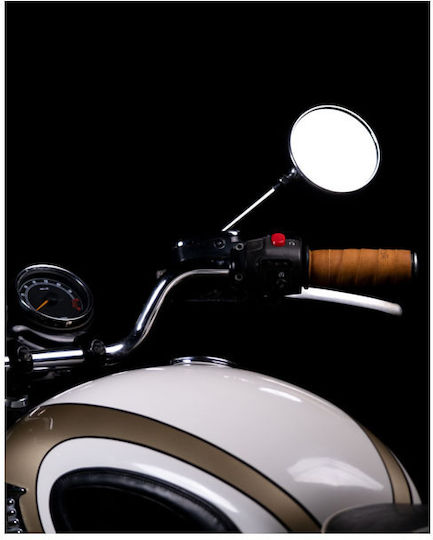 Tripmachine Leather Handlebar Grip Wraps Tan