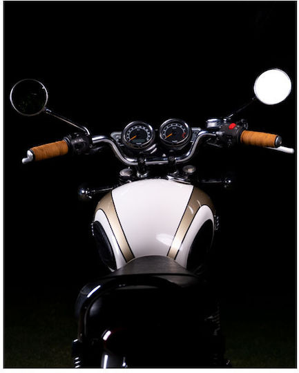 Tripmachine Leather Handlebar Grip Wraps Tan